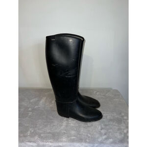 Women's Dublin Black Winter & Rain Riding Boots Size 10